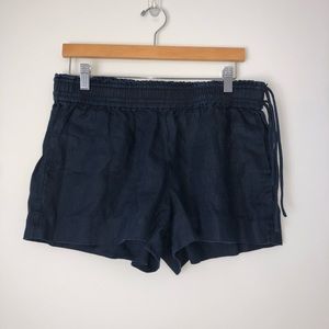 High ride J. Crew shorts